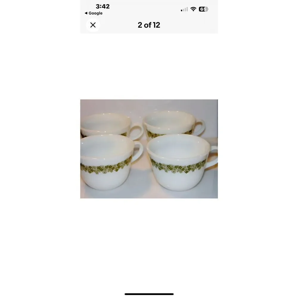 Pyrex set spring